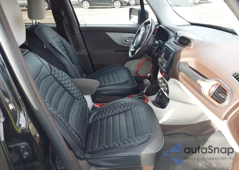 2016 Jeep Renegade Latitude из США, поврежденный, VIN ZACCJBBT2GPD99656